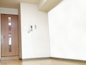 通常の壁紙交換のみ